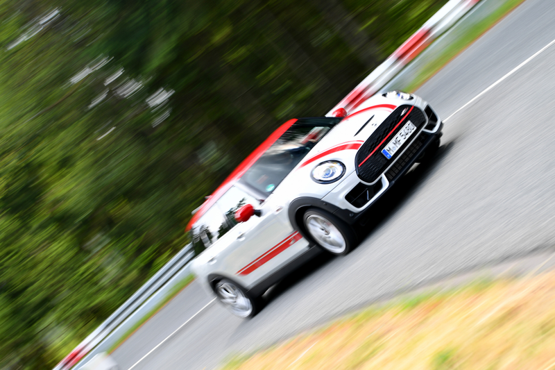 Illustration for article titled With 306 HP, The 2020 Mini JCW Clubman Becomes A Legit Hot Hatchback With Barn Doors
